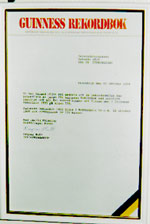 Guinness certificat