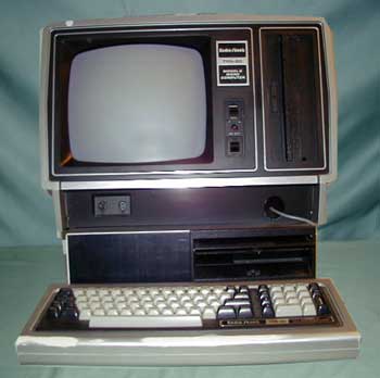 TRS-80 model II